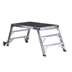 vendita online Pedana saliscendi h 70 x130 cm. mod. saliscendi sm Accessori e ricambi per scale e ponteggi Svelt Spa